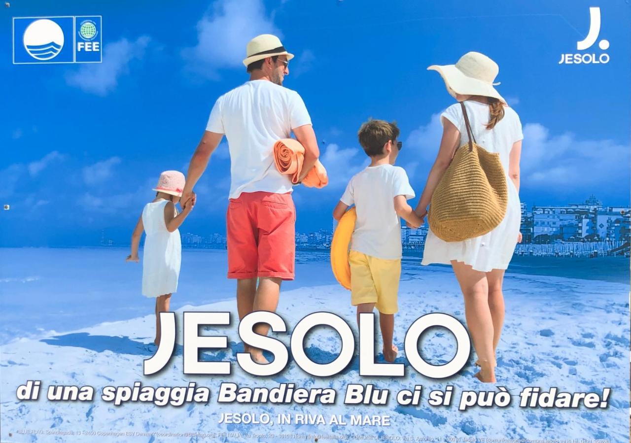 Residence Alba D'Oro Solo Famiglie Lido di Jesolo Eksteriør bilde